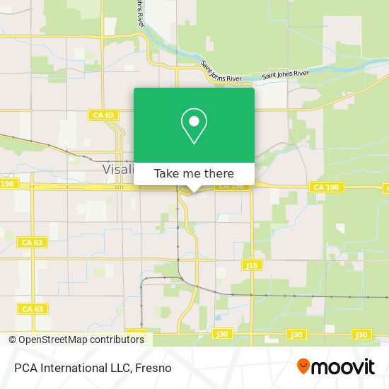 How To Get To Pca International Llc In Visalia By Bus Moovit