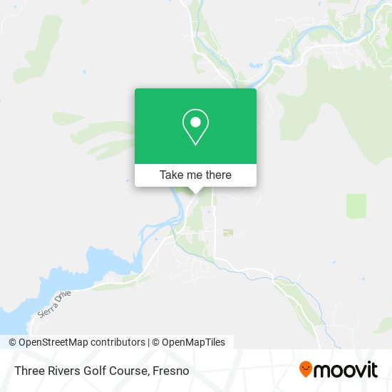 Three Rivers Golf Course map