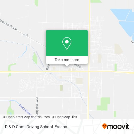 Mapa de D & D Coml Driving School