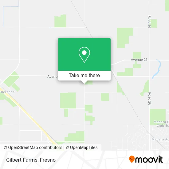 Gilbert Farms map