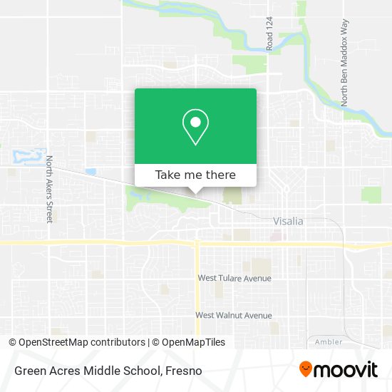 Mapa de Green Acres Middle School