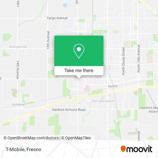 T-Mobile map