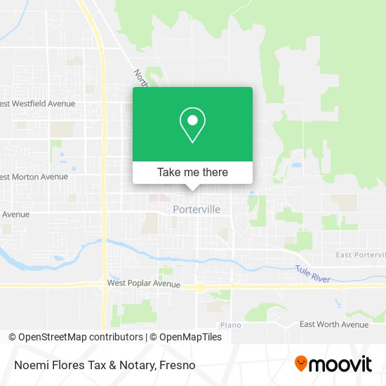 Mapa de Noemi Flores Tax & Notary