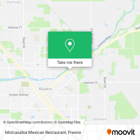 Molcasalsa Mexican Restaurant map