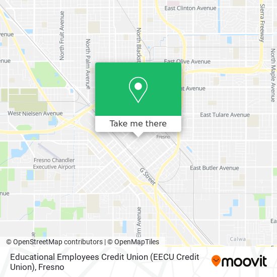 Educational Employees Credit Union (EECU Credit Union) map
