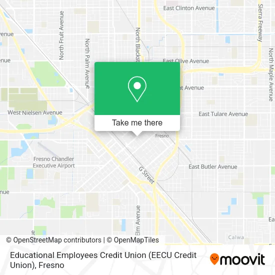 Educational Employees Credit Union (EECU Credit Union) map