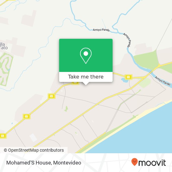 Mohamed’S House map