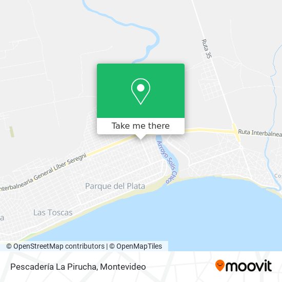 Pescadería La Pirucha map