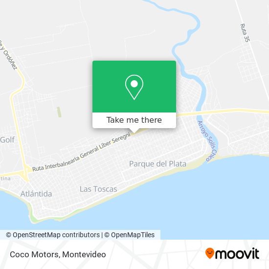 Coco Motors map