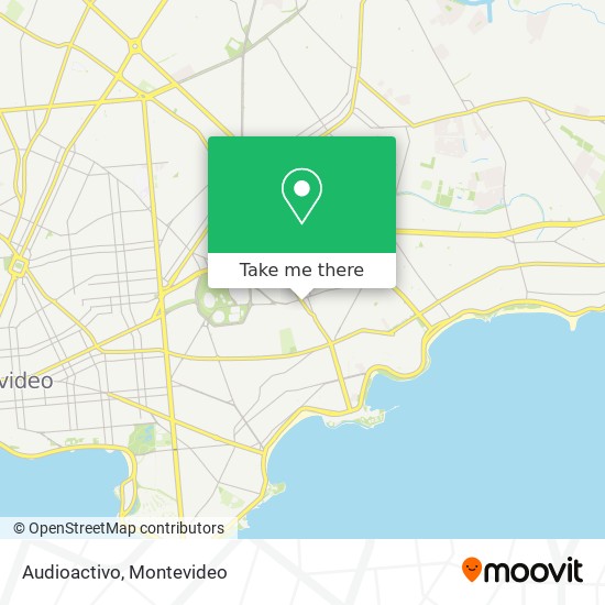 Audioactivo map