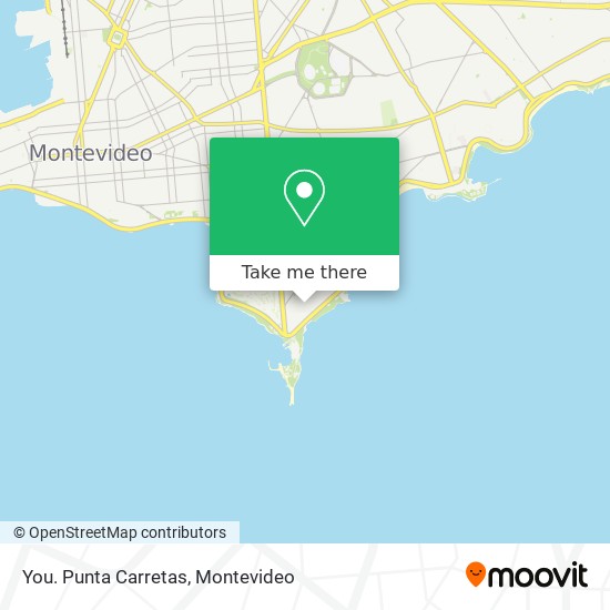 You. Punta Carretas map