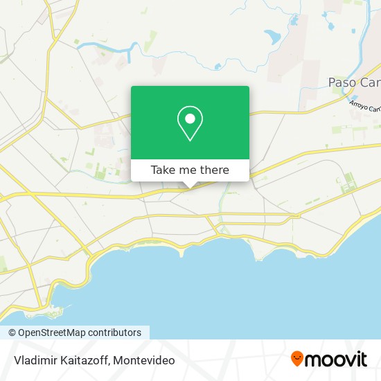 Vladimir Kaitazoff map