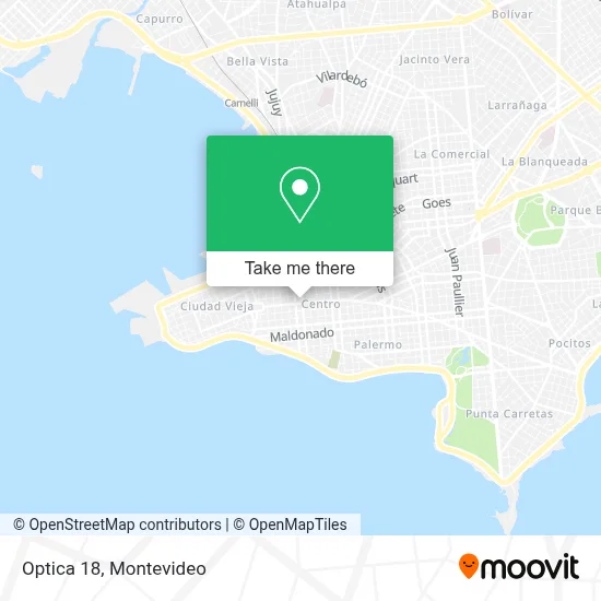 Optica 18 map