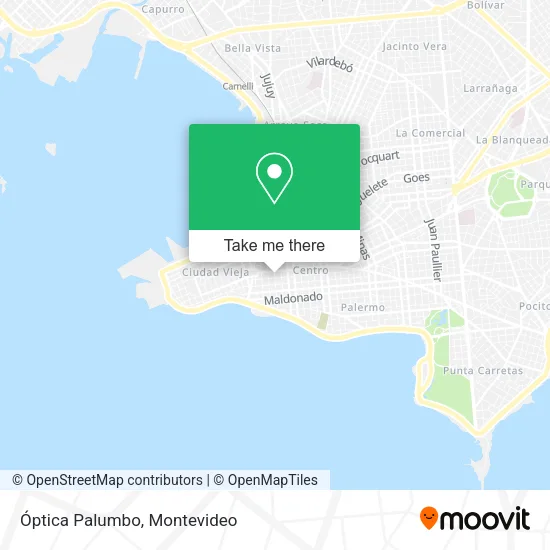 Mapa de Óptica Palumbo