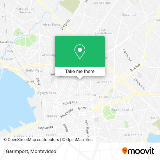 Garimport map