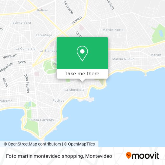 Foto martin montevideo shopping map