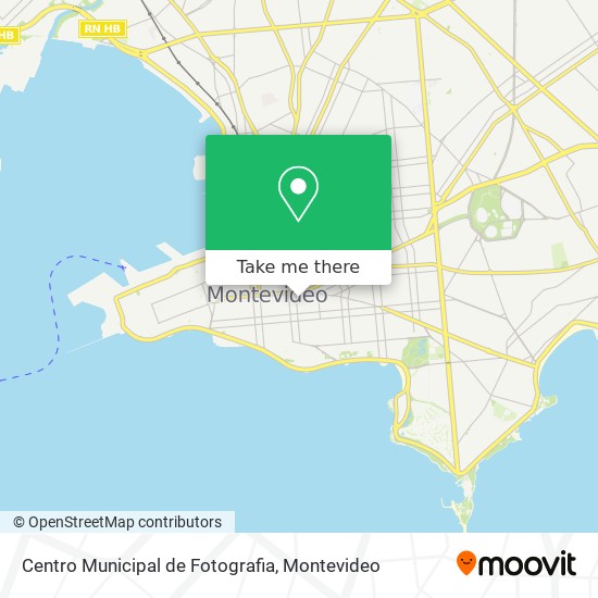 Centro Municipal de Fotografia map