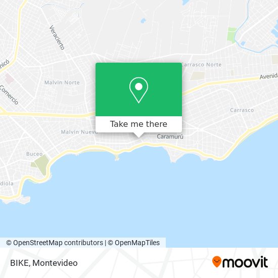 BIKE map