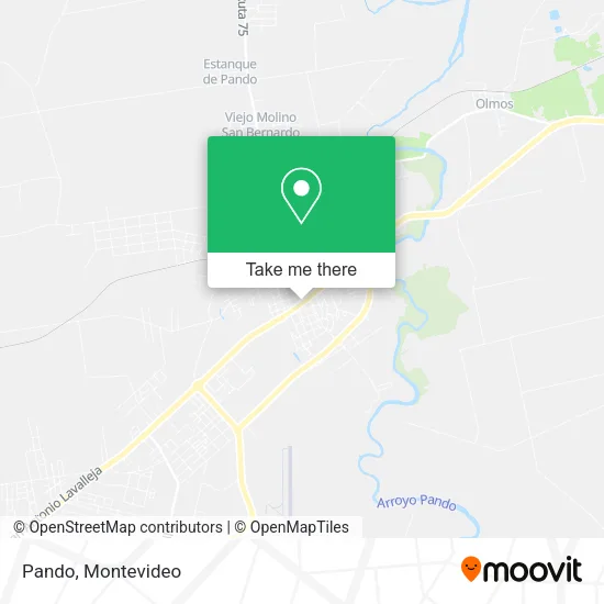Pando map