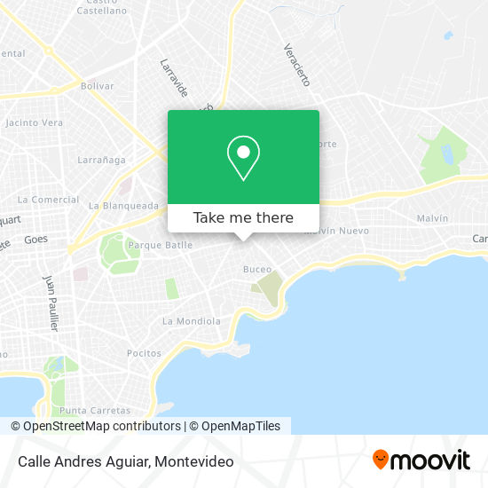 Calle Andres Aguiar map