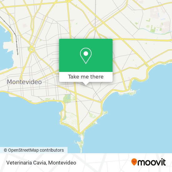 Veterinaria Cavia map