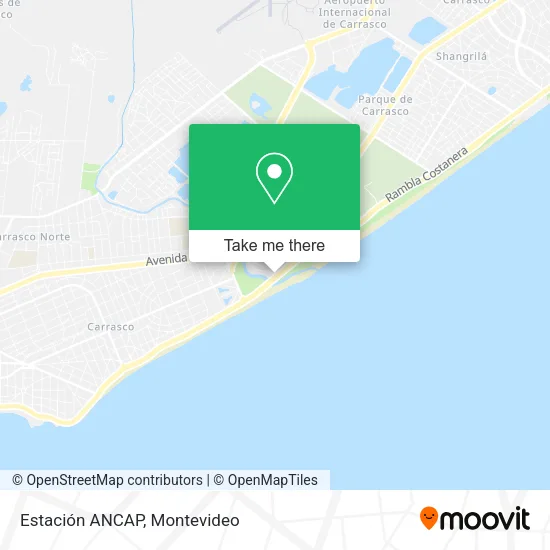 Estación ANCAP map