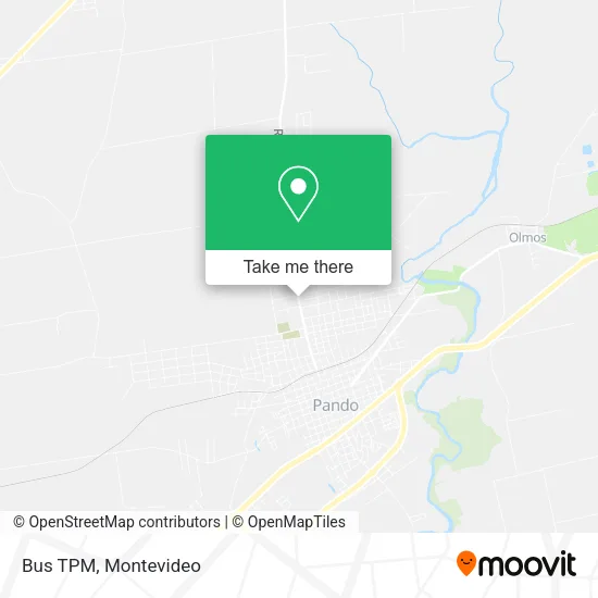 Bus TPM map