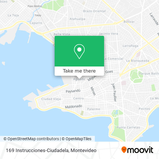 169 Instrucciones-Ciudadela map