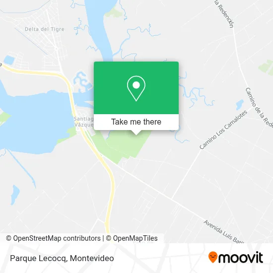 Parque Lecocq map