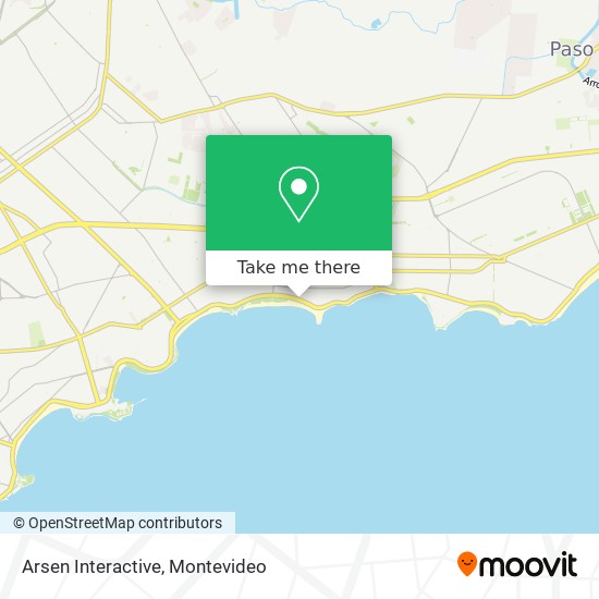 Arsen Interactive map