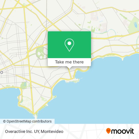 Overactive Inc. UY map