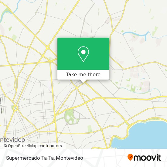 Supermercado Ta-Ta map