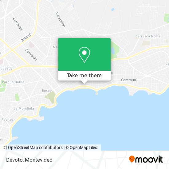 Devoto map