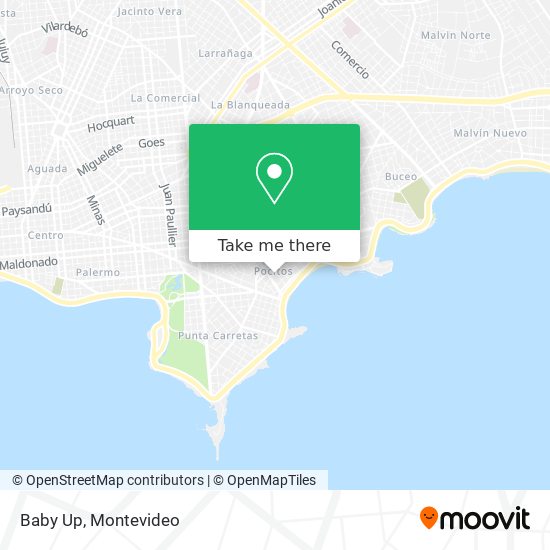 Baby Up map