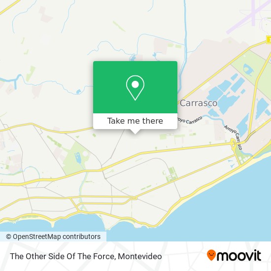 The Other Side Of The Force map