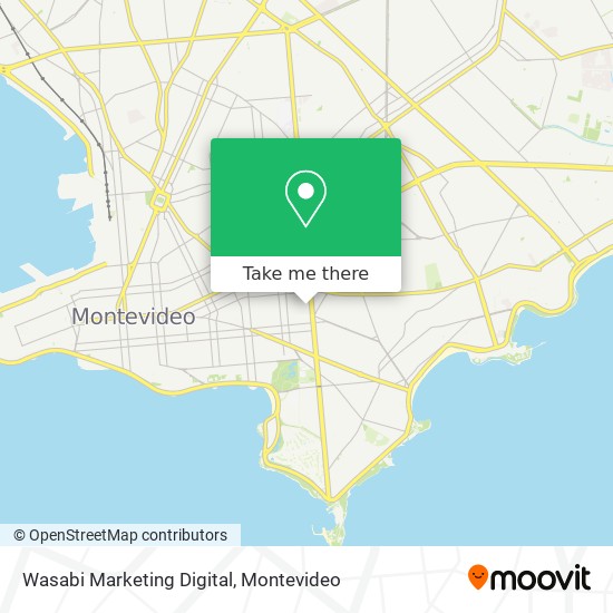 Wasabi Marketing Digital map