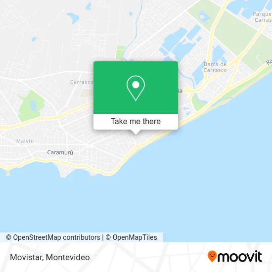 Movistar map