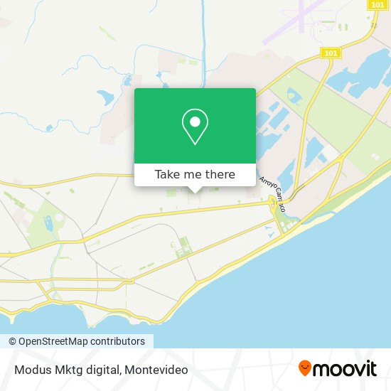 Modus Mktg digital map