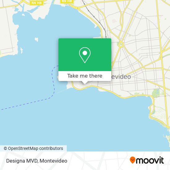 Designa MVD map