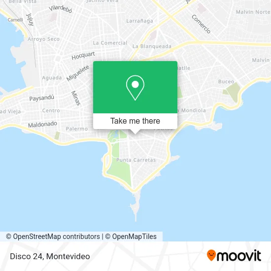 Mapa de Disco 24