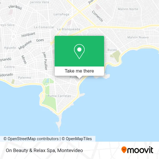 On Beauty & Relax Spa map