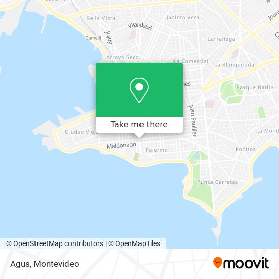 Agus map