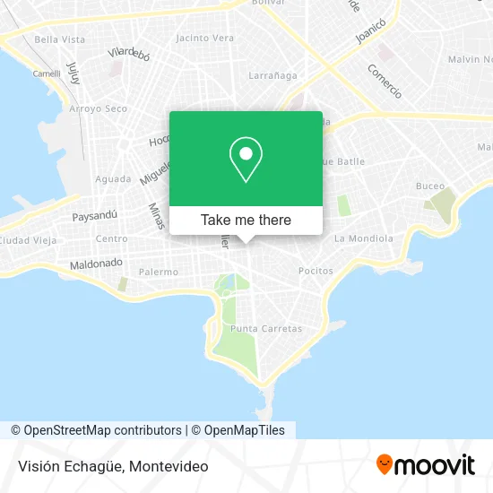 Mapa de Visión Echagüe