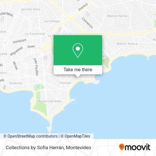 Mapa de Collections by Sofía Herrán