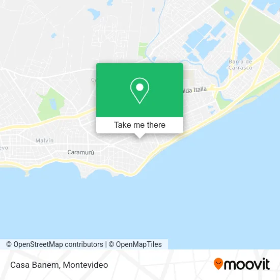 Mapa de Casa Banem