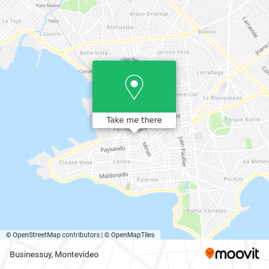 Businessuy map