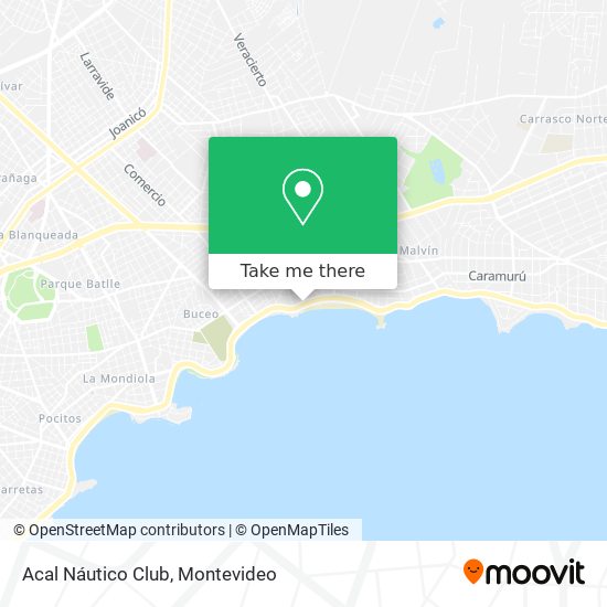 Acal Náutico Club map