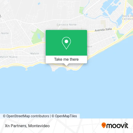 Xn Partners map