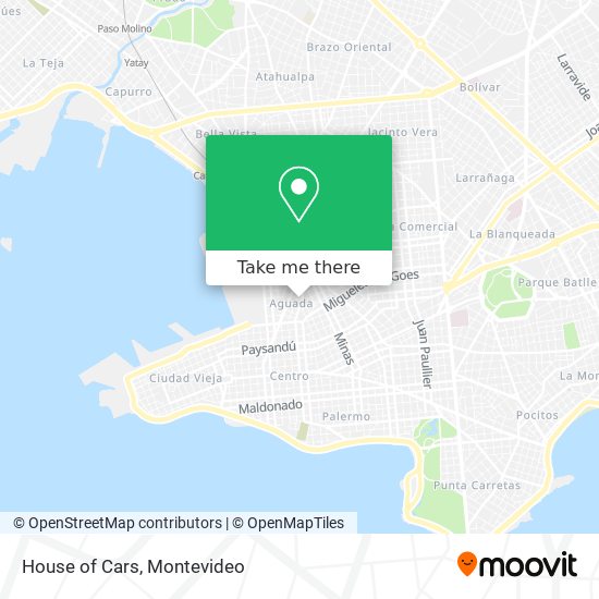 House of Cars map