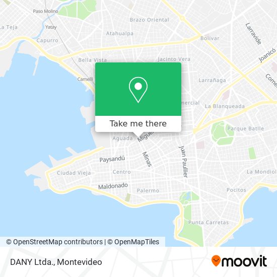 DANY Ltda. map